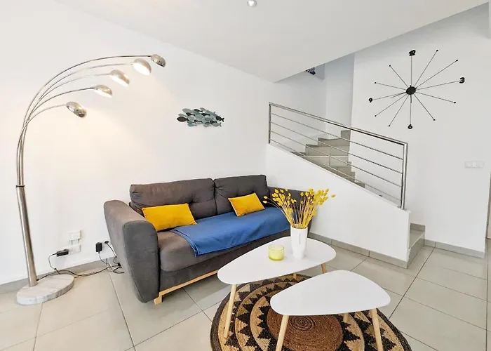 Le Coeur De Canet - Maison Av Jardin - Tout Confort