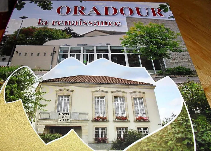 Hotel l'ancienne épicerie à Oradour-sur-Glane