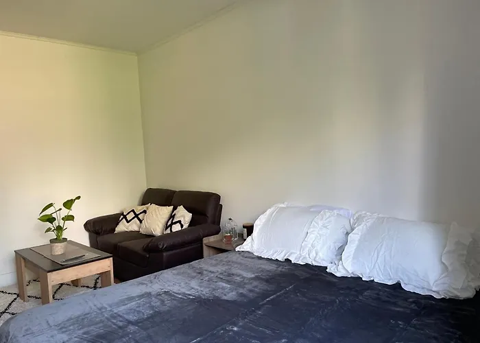 Chambre privée vue sur le jardin proche centre ville Besançon