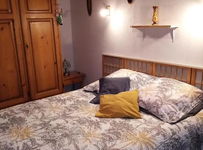 Bed and Breakfast Sous les mimosas à Saint-Jean-de-Monts