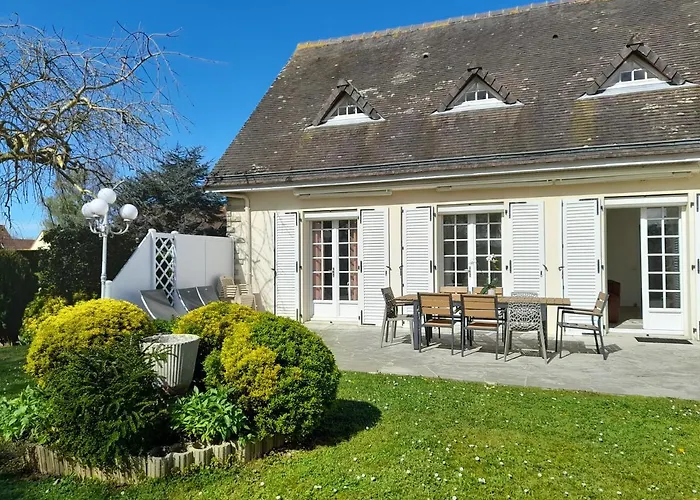 Bed and Breakfast La Clé de Line à Saint-Aubin-Sur-Mer 