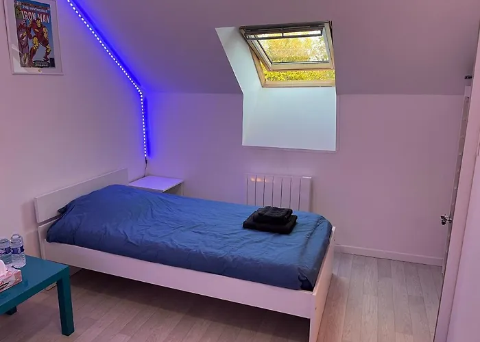 Chambres dans maison familiale Le Mans