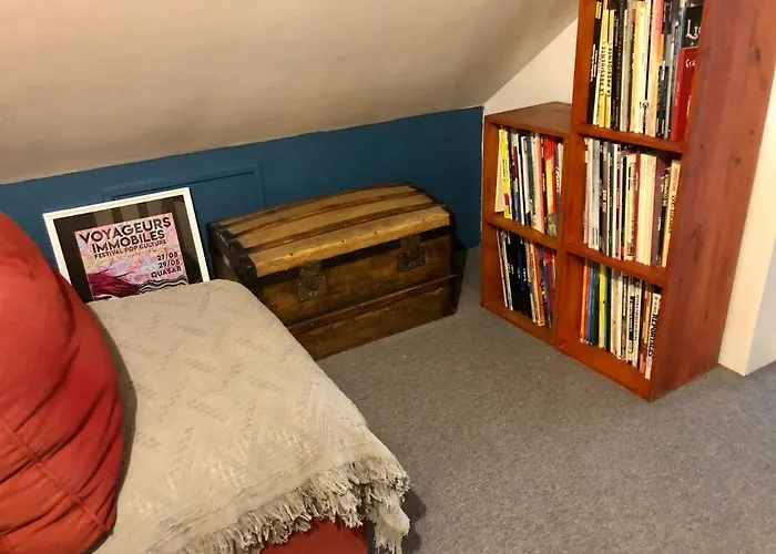 Chambre double avec salle de bain privative Auxerre