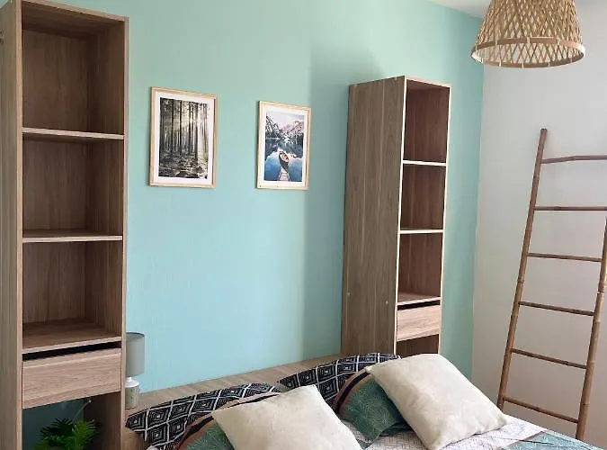 Chambre privée dans un appartement partagé Villeurbanne