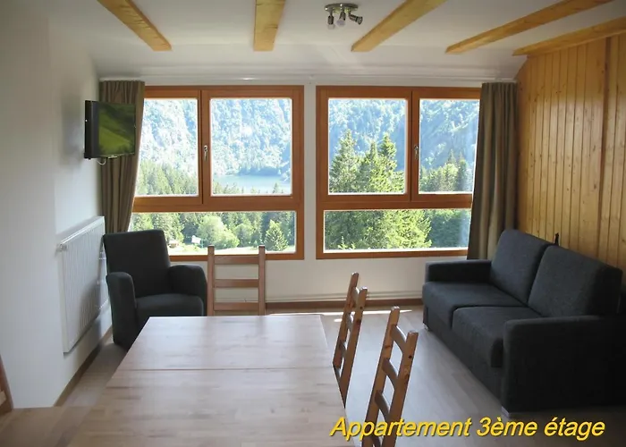 Les Terrasses du Lac Blanc - Studios&Appartements Orbey