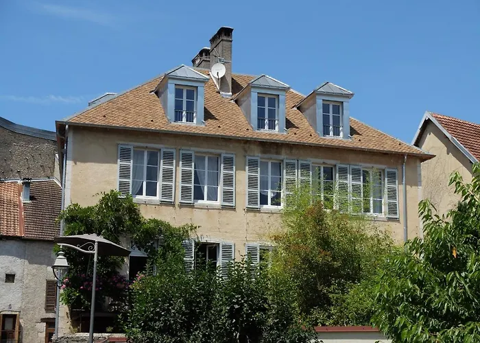Bed and Breakfast Le Jardin De Gustave à Ornans