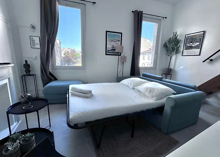 Charmant Logement Au Coeur Du Cours Julien Marseille