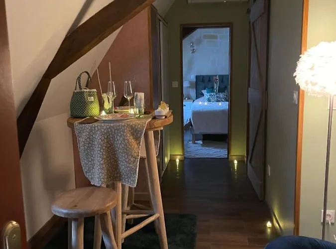 Grande chambre confortable Saint-Amand-les-Eaux
