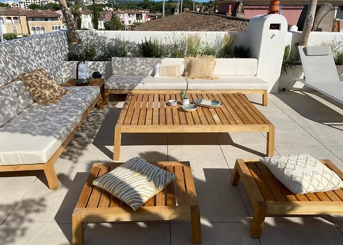 Lostane - Villa sur le toit Grimaud