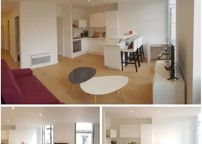 Appartement Bordeaux Centre rue Sainte Catherine proche Place de la Victoire