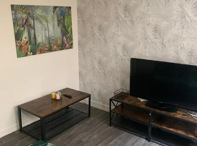 Appartement Escapade Tropicale à Bayeux