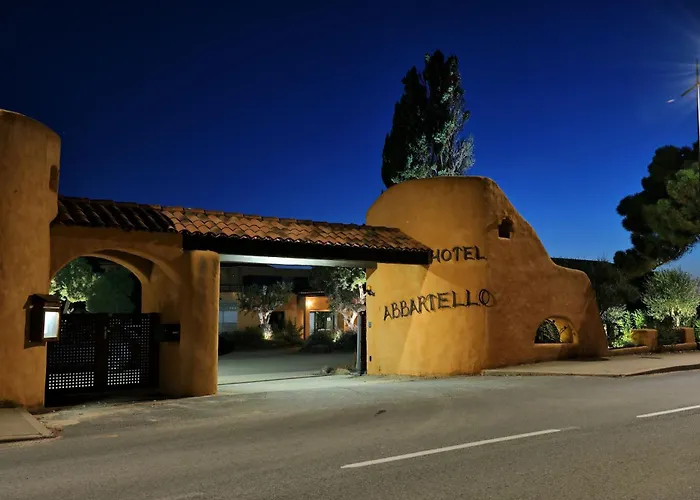 Hôtel Abbartello Olmeto 