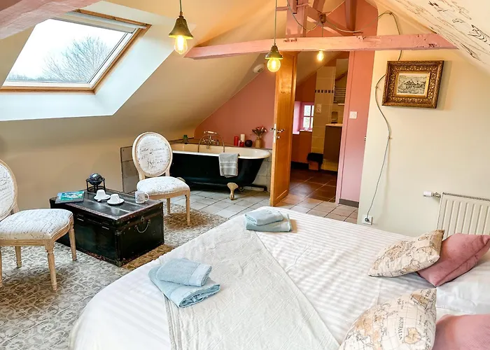 Bed and Breakfast Domaine du Grenier à Yffiniac