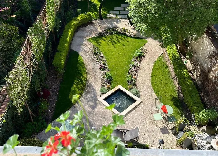 Bed and Breakfast La Demeure des Sacres à Reims