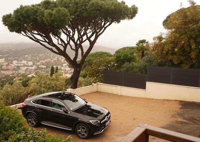 Villa les Cades Sainte-Maxime avec Piscine