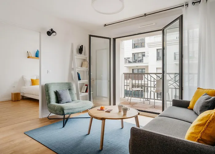 Edgar Suites Levallois - Jules Verne
