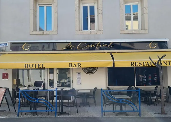 Hotel Le Central Balaruc-les-Bains
