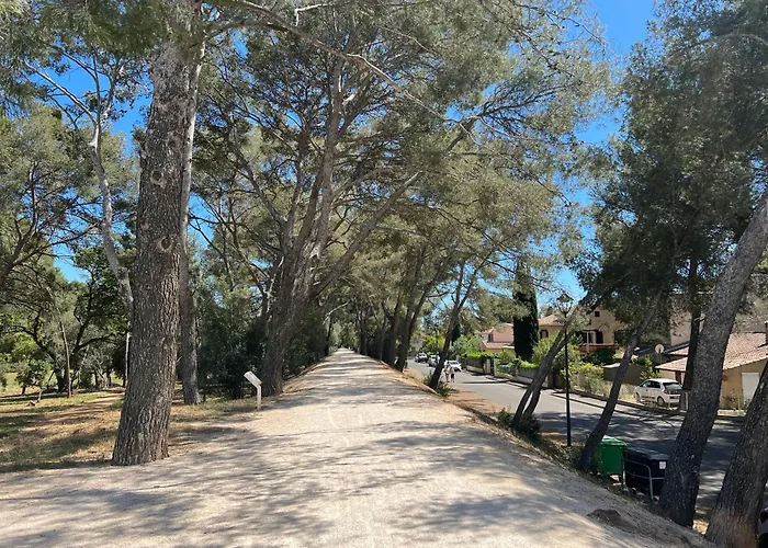 Petit mas au paradis avec piscine pour 6 personnes La Londe-les-Maures avec Piscine