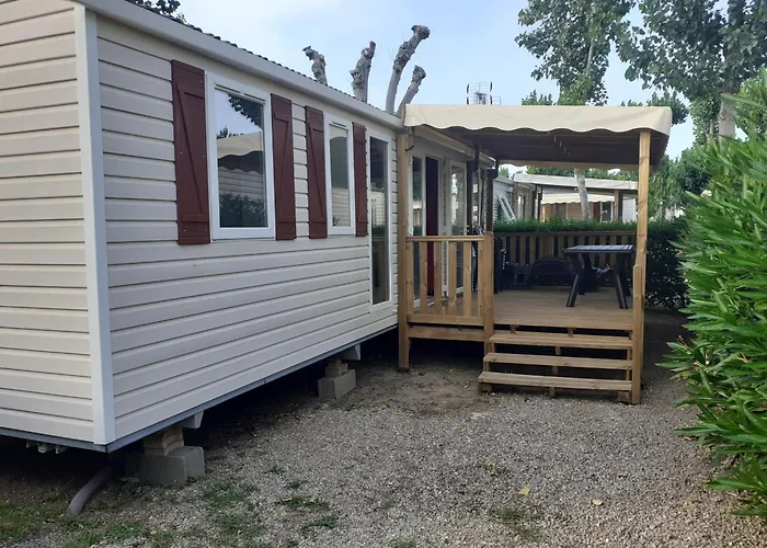 Mobil Home 6 Personnes Valras Plage