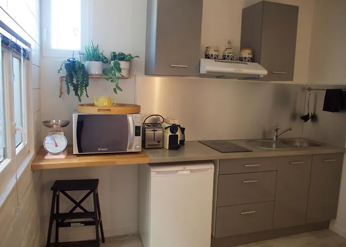 Ecolodge Appartements 2 pièces cosy gare Bordeaux