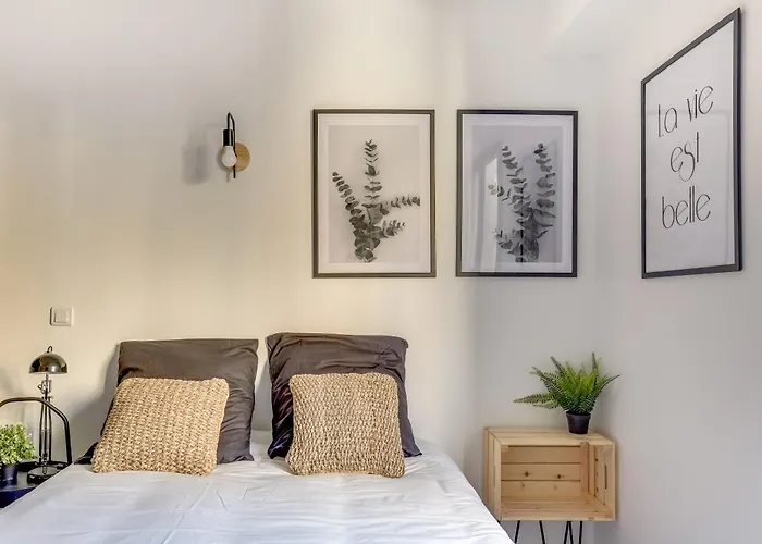 Suites indépendantes toutes équipées Leopold ou Carnot Nancy