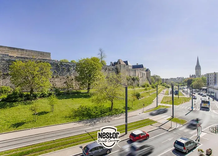 Hôtel La Casa Elisa Family Town House à Caen