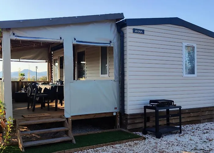 Mobil Home Neuf 4/6 P Dans Camping 4*- L'Almanarre Hyeres - Ideal Jo 2024 Paca