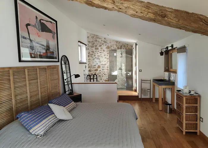 Hotel Hameau De La Savouillane à Buis-les-Baronnies