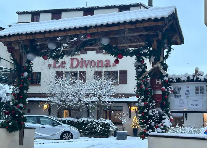 Hotel Le Divona au coeur de Divonne