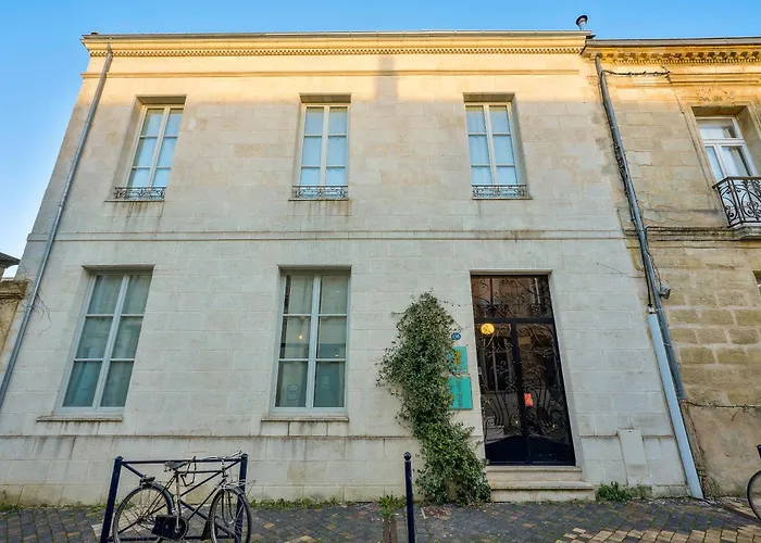 Villa Erizio Aparthotel - A Bucolic And Urban Break Bordeaux