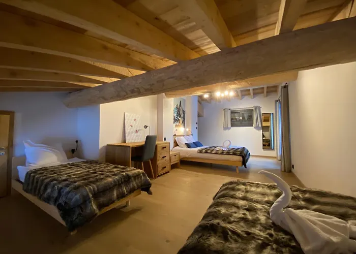 Chambres d'hôtes - B&B - Chalet Mountain Vibes Les Houches