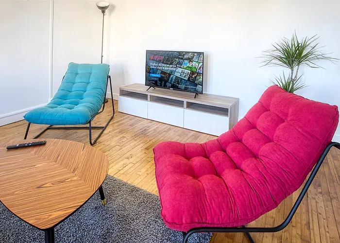 La Pause Douce Cosy à Angoulême - Confort, Lumière et Espace