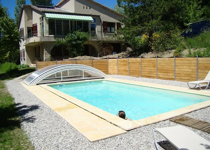 Gite Barbier Die avec Piscine