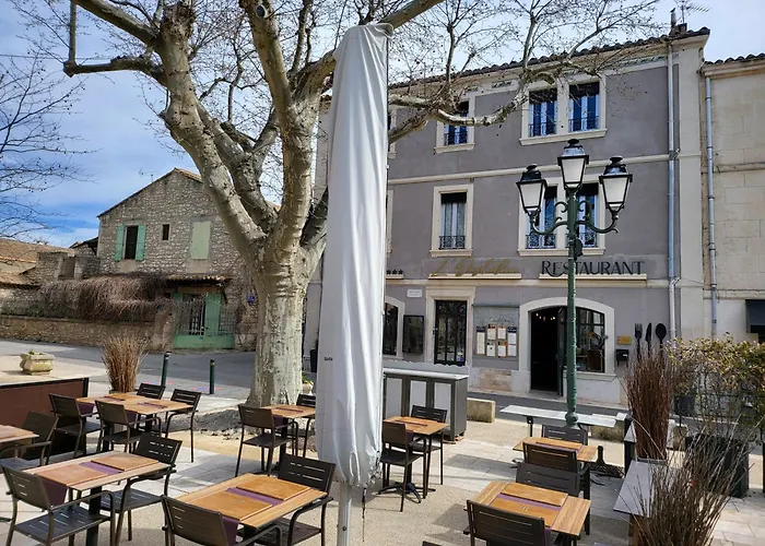 Hotel L' Oustaloun à Maussane-les-Alpilles
