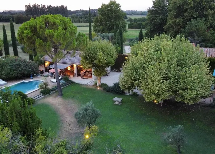 Le Mas des Perrines Maison d’Hôtes Pernes-les-Fontaines