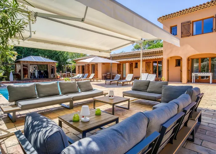 Villa Golf les Cigales Mouans-Sartoux avec Piscine