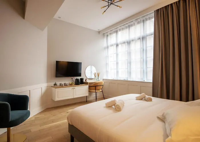 Les Suites Faidherbe Lille