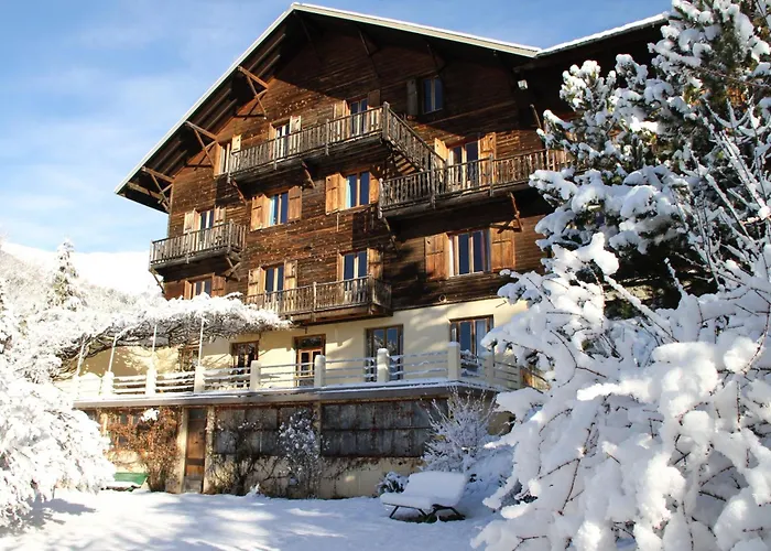 Bed and Breakfast Le Vieux Chalet à Embrun
