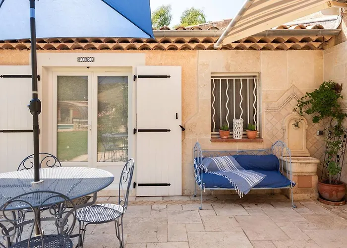 Chambre et table d'hôtes Villa Pomponette Nans-les-Pins