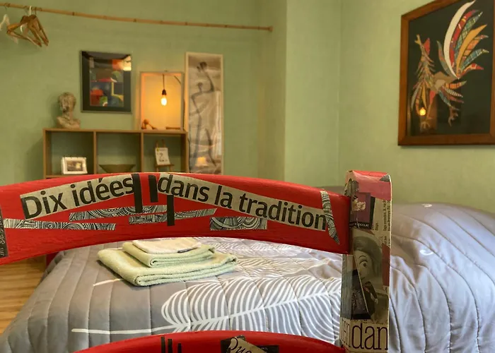 B&B - Chambres d'Hôtes Acoucoula Orthez