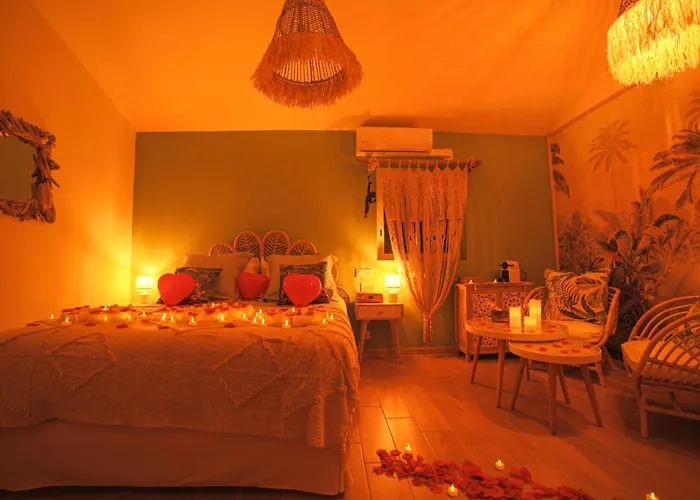 Ô Balinais mini villa avec spa et piscine privative Marseille