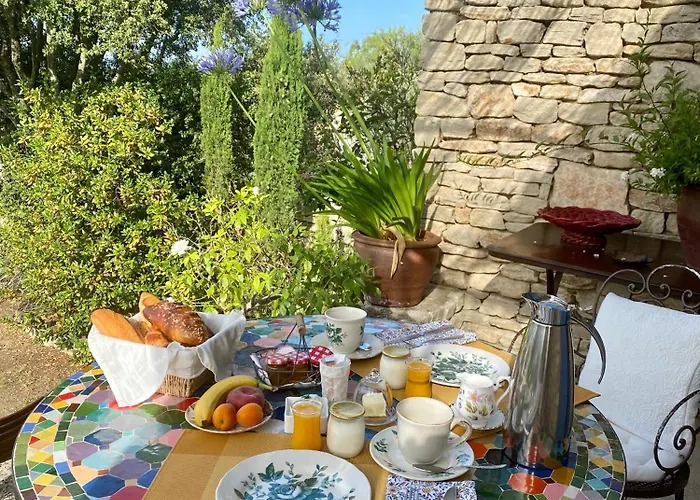 Hotel Mas de la Beaume à Gordes