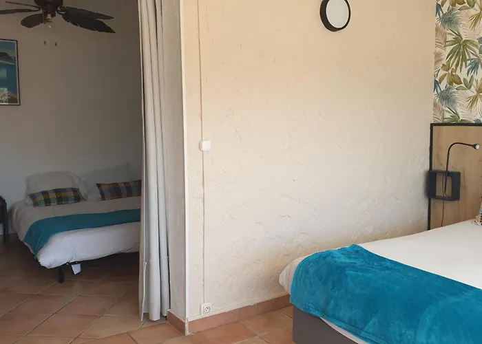 Hotel Chanteplage Saint-Cyr-sur-Mer