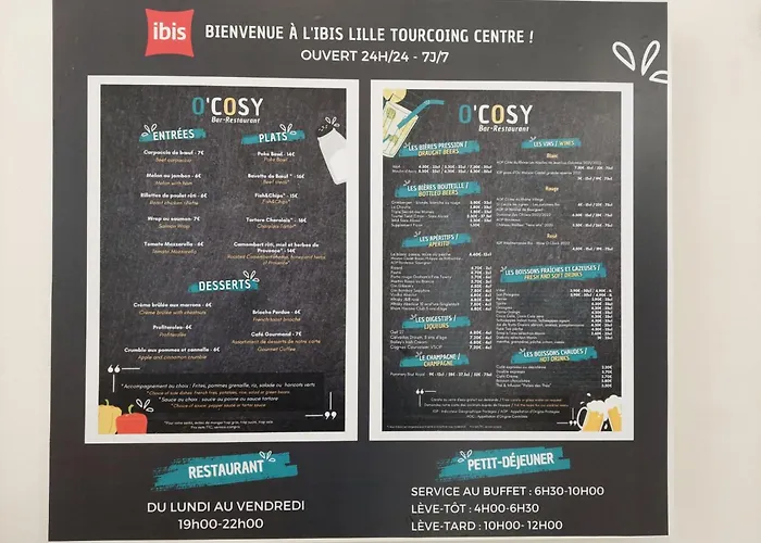 Hôtels à Tourcoing