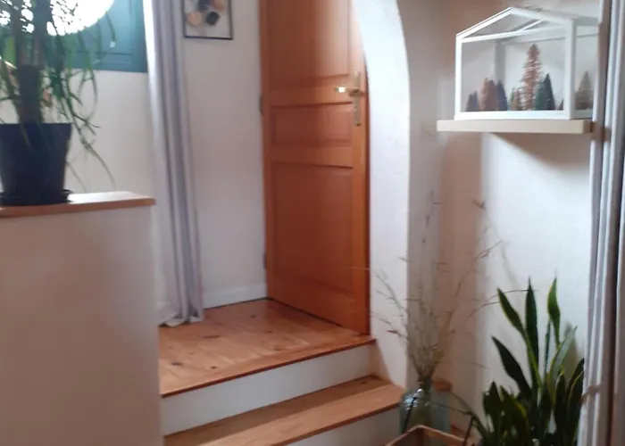 Au Bosquet, chambre et salle de bains avec petit déjeuner à 600 m du centre dans un cadre calme et verdoyant Salies-de-Béarn