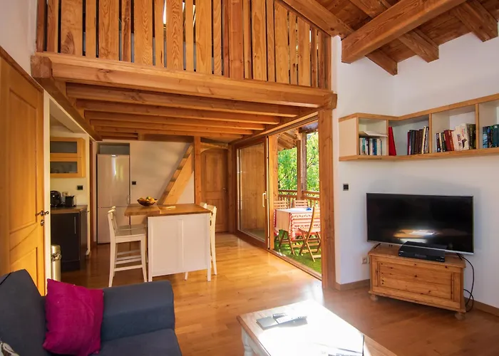 Chalet Brio Samoëns avec Piscine