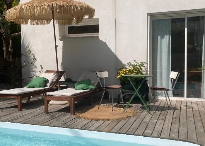 Maison d hôtes LA VILLA MADELEINE Sanary-sur-Mer