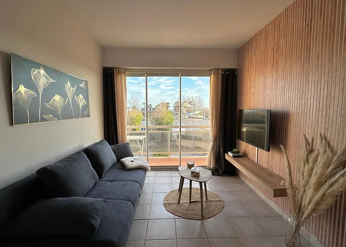 Studio Vue Mer Valras-Plage