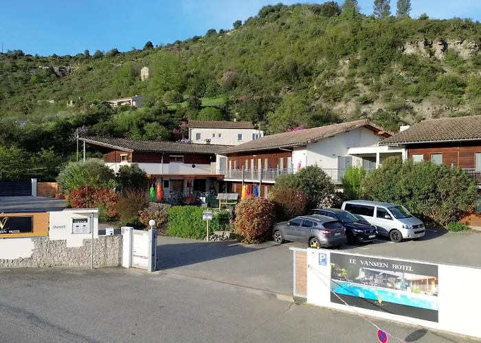 Hotel Le Vanséen Les Vans
