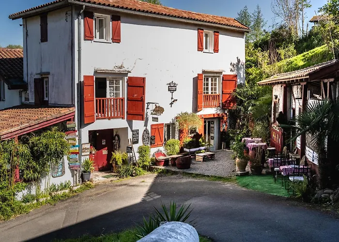 Hotel Le Moulin de Pascale à Espelette